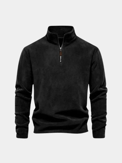 Alpine Quarter-Zip Sweater