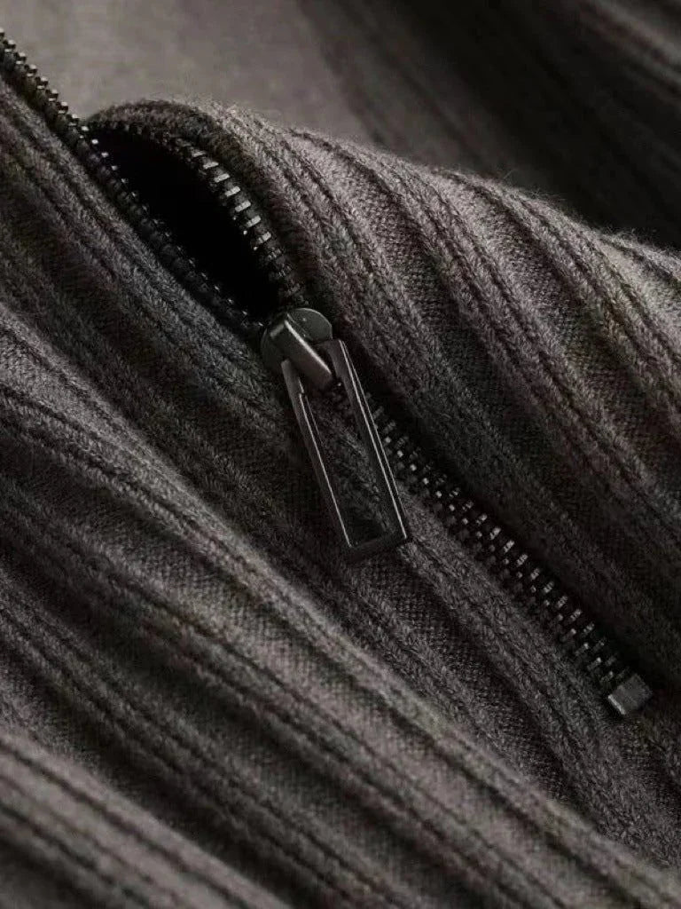 Alpine Riviera Knit Polo Pullover