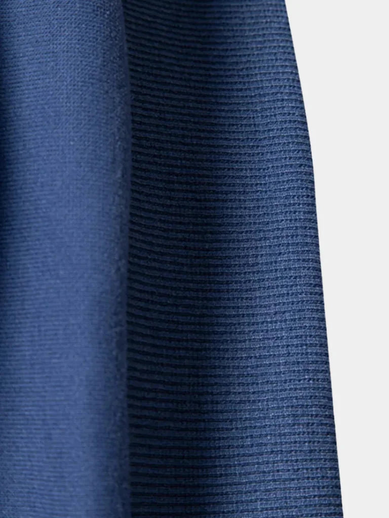 Alpine Zip-Neck Polo Pullover
