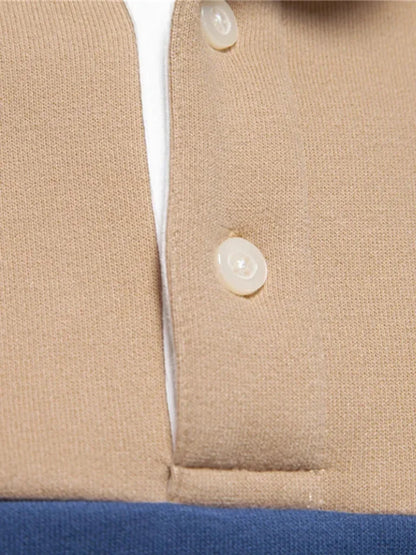 Alpine Zip-Neck Polo Pullover
