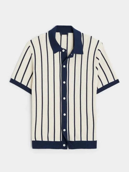 Atlantic Frame Knit Polo