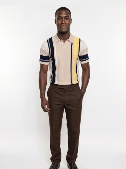 Sundown Stripes Polo