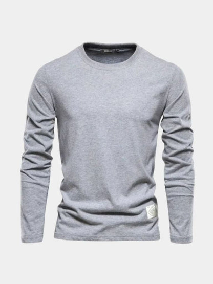 Slim Fit Long Sleeve T-Shirt