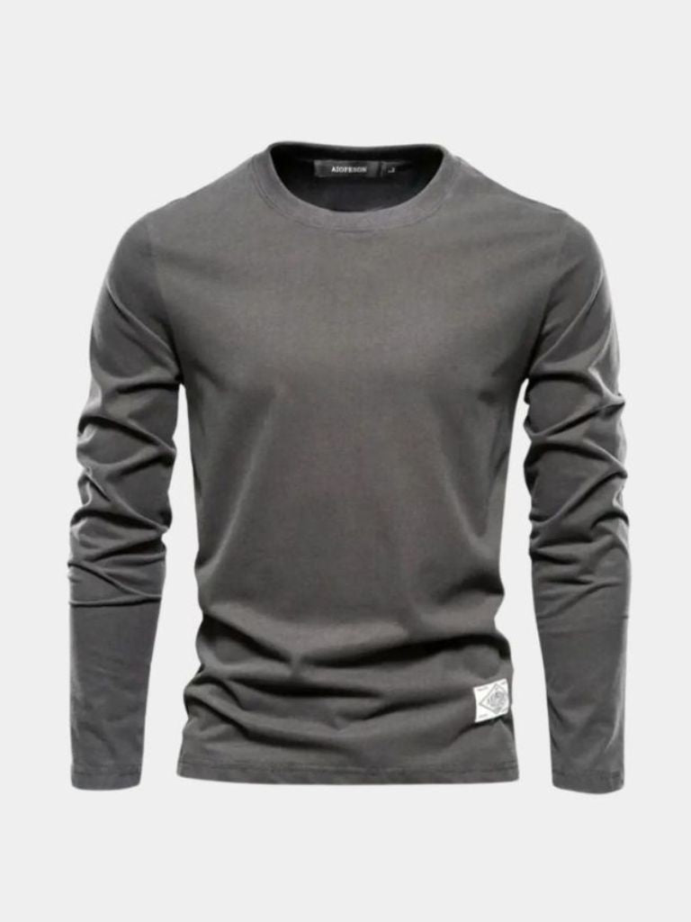 Slim Fit Long Sleeve T-Shirt