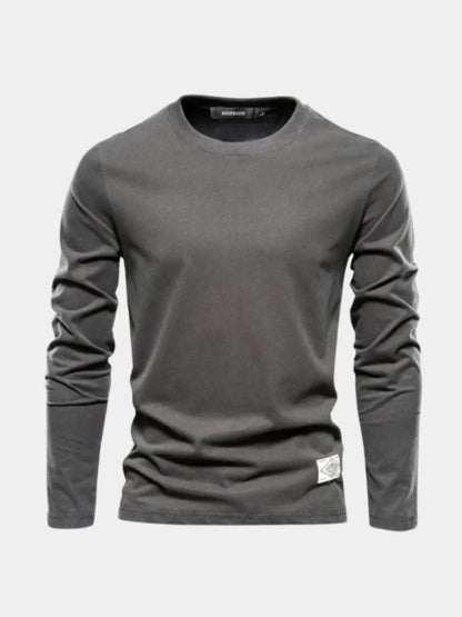 Slim Fit Long Sleeve T-Shirt