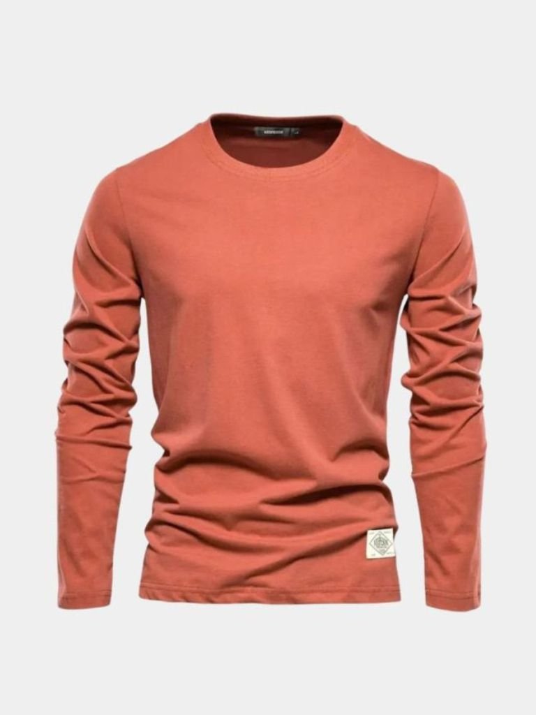 Slim Fit Long Sleeve T-Shirt