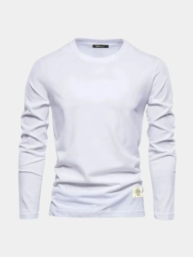 Slim Fit Long Sleeve T-Shirt