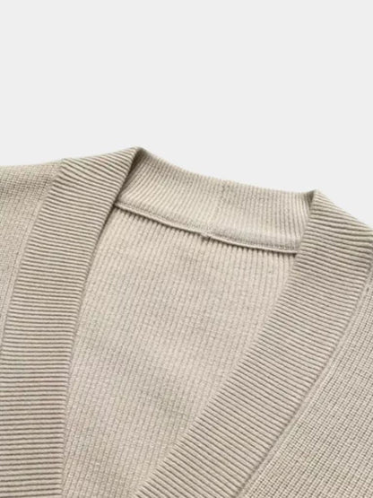 Soft Casual Knit Cardigan