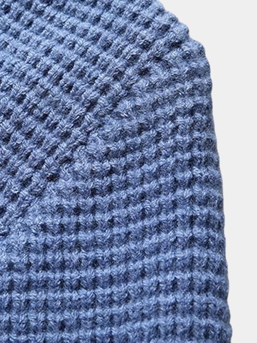 Sophisticated Winter Wool Cardigan