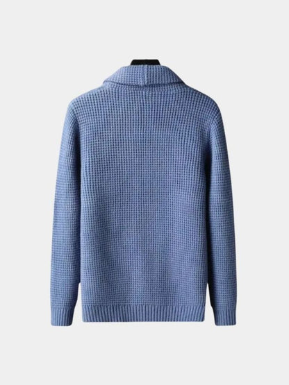 Sophisticated Winter Wool Cardigan
