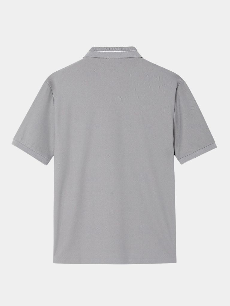 Steel Grey Polo