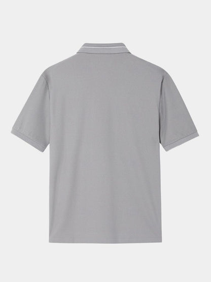 Steel Grey Polo