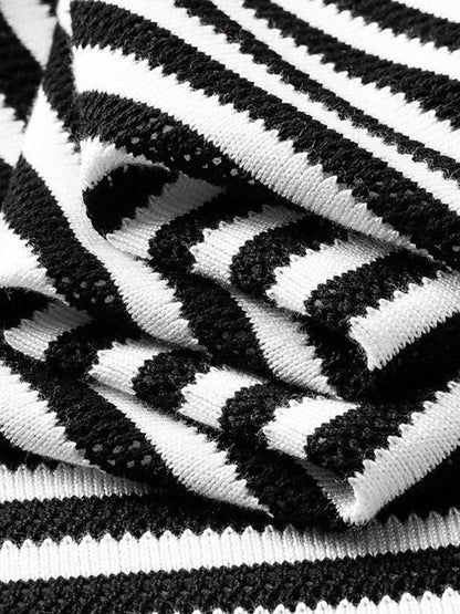Stripe Class Polo