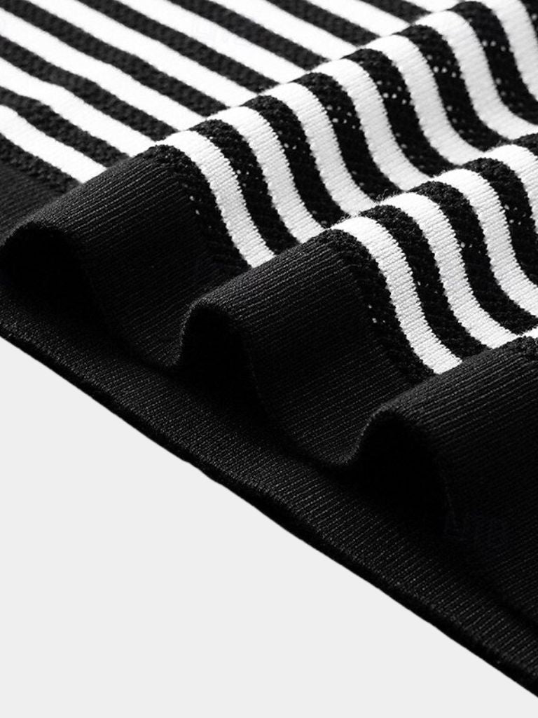 Stripe Class Polo