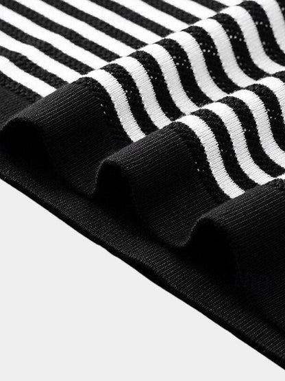 Stripe Class Polo
