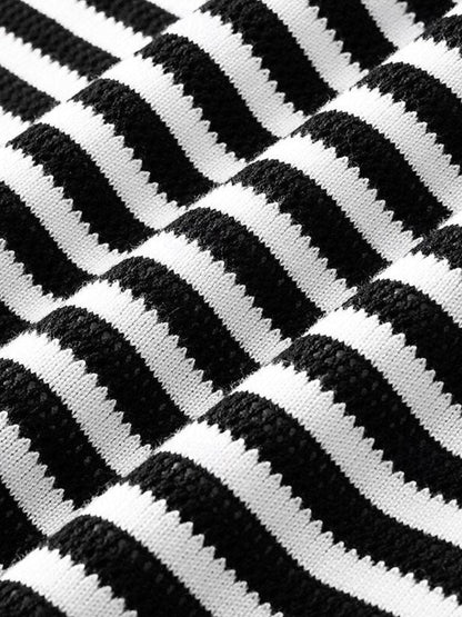 Stripe Class Polo