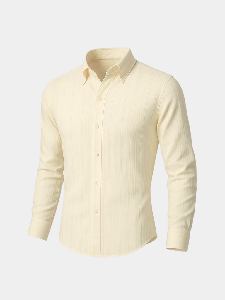Striped Button Down Seersucker Shirt