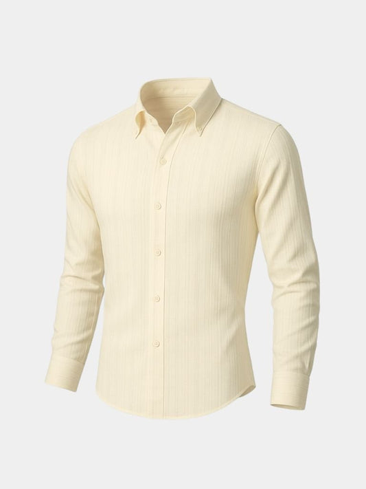 Striped Button Down Seersucker Shirt
