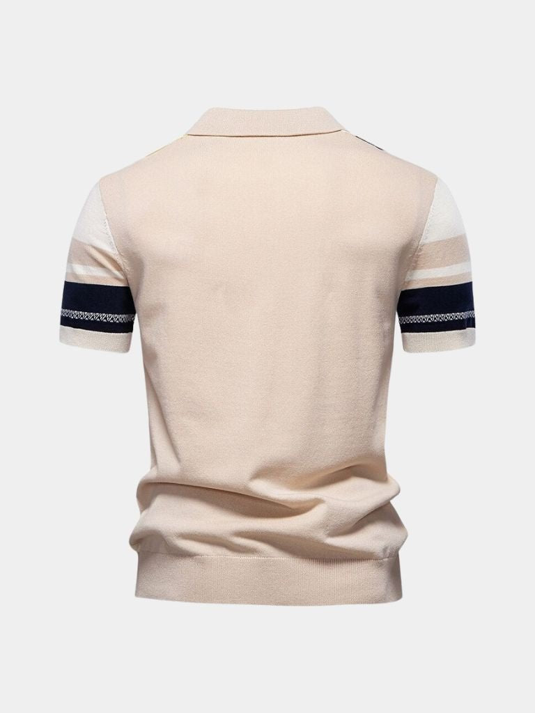 Sundown Stripes Polo