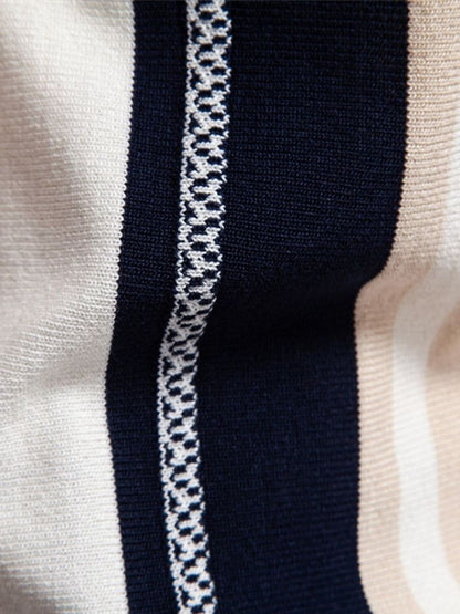 Sundown Stripes Polo