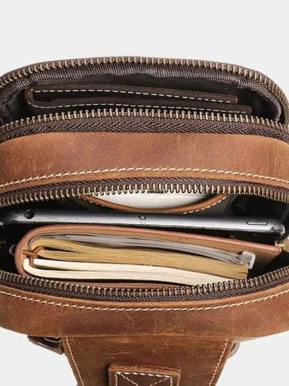 The Vanguard Leather Bag