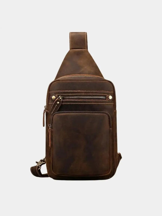 Traverse Luxe Shoulder Bag