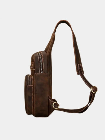 Traverse Luxe Shoulder Bag