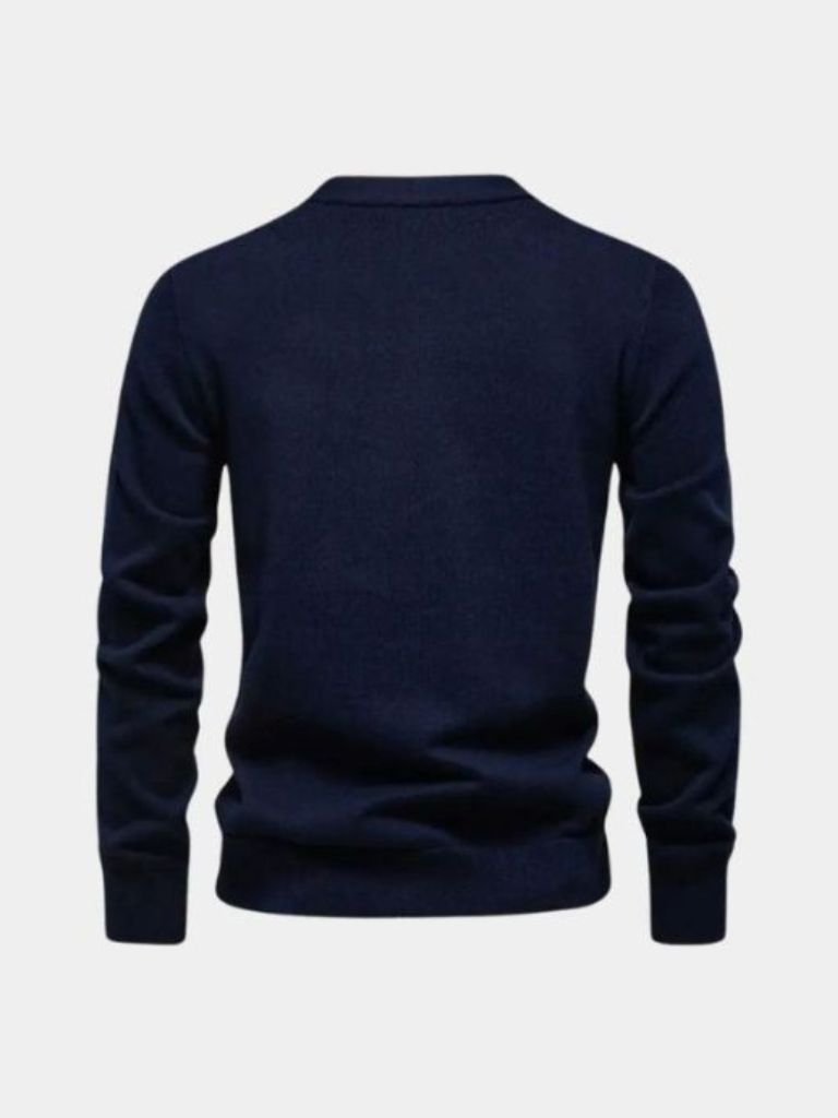 V Neck Knitwear Cardigan