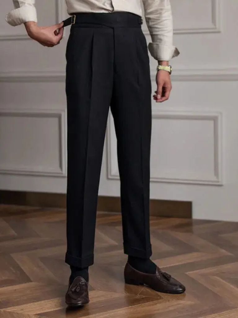 Vintage British Style Trousers