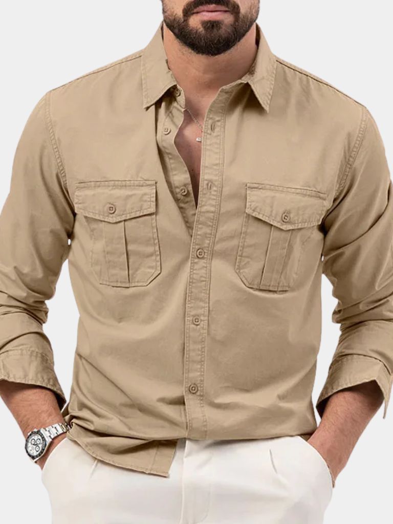 Vintage Long Sleeve Shirt