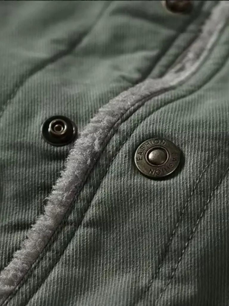 Vintage Military Aviator Jacket
